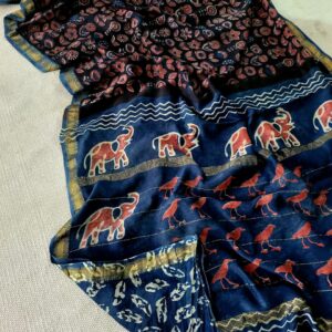 Expo quality Maheshwari silk saree