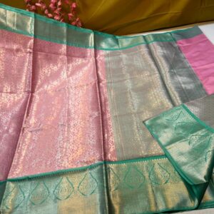 Soft Semi-Kanchi Premium Brocade Saree