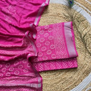 Linen Cotton Suit Set