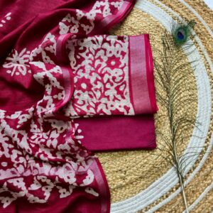 Linen Cotton Suit Set