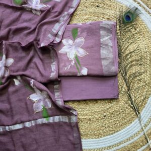 Linen Cotton Suit Set