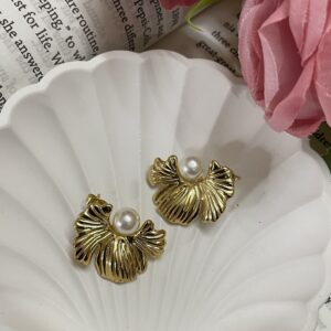 Anti tarnish earring