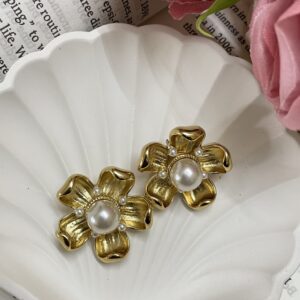 Anti tarnish earring