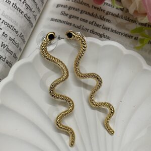 Anti tarnish earring