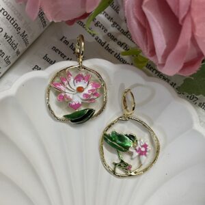 Anti tarnish earrings