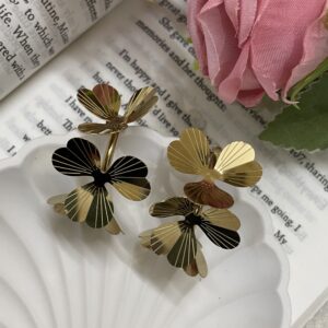 Anti tarnish earring