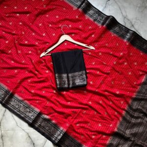 SEMI BANARASI CHINIYA SAREES