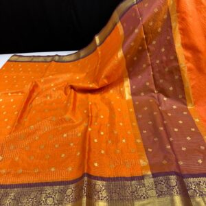 SEMI BANARASI SILK SAREE