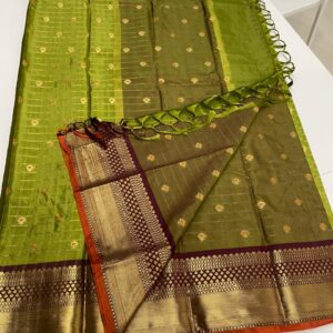 SEMI BANARASI SAREE