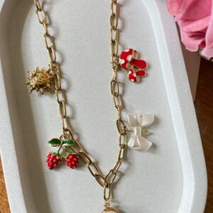 Anti tarnish necklace