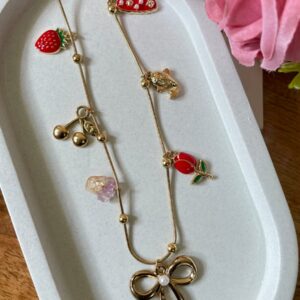 Anti tarnish necklace