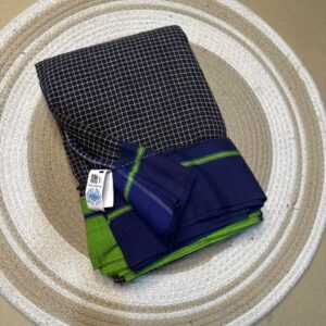 PATTED ANCHU Handloom Cotton Saree