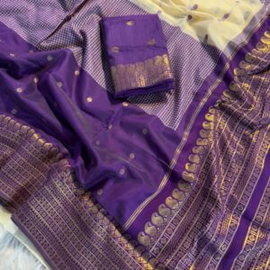 Premium Kalyani Cotton Saree