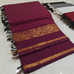 KANCHI COTTON KORVAI SAREES