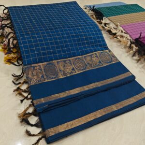 KANCHI COTTON KORVAI SAREES