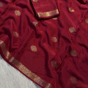 Pure Viscose Dola Saree