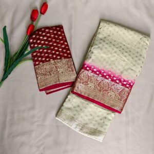 Pure Viscose Georgette Saree