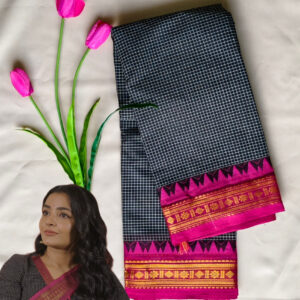 KANCHI COTTON SAREE