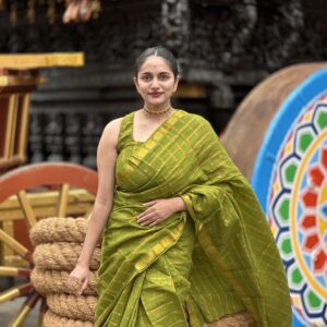 Pavithra kattam sungudi saree