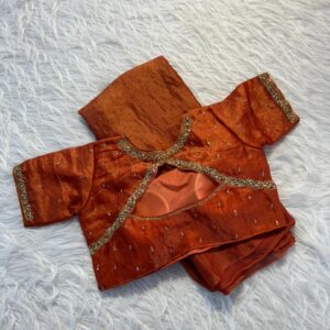 Soft Satin Space Silk Saree