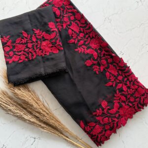 Pure Tebby Soft Organza Saree