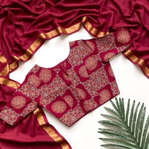 Pure Mul Cotton Saree