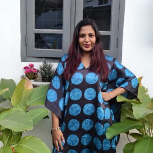 Customised Semi Modal Kaftan