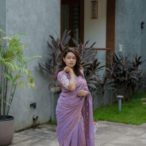 Soft Semi Tussar Silk Saree