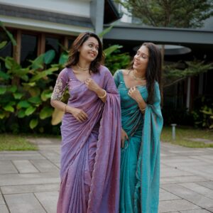 Soft Semi Tussar Silk Saree