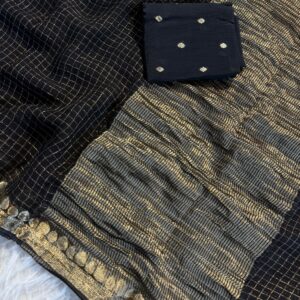 ✨ Elegant Pure Viscose Georgette Saree with Chinon Blouse ✨