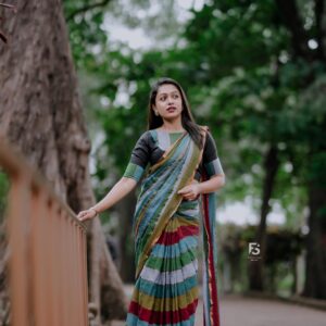 ✨ Pure Mulmul Cotton Saree ✨