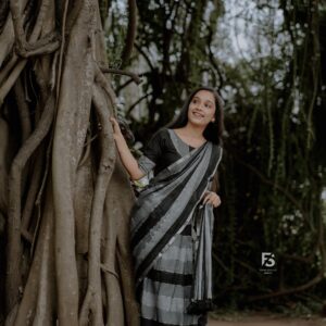 ✨ Pure Mulmul Cotton Saree ✨