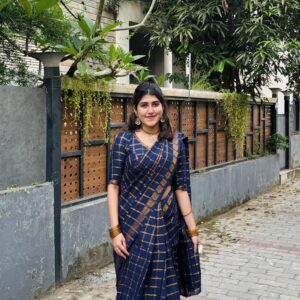 Pavithra kattam sungudi saree