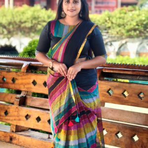 Pure Mulmul Saree