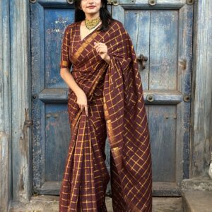 Pavithra kattam sungudi saree