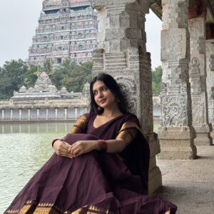 Classic Kanchi Cotton Dhavani Set