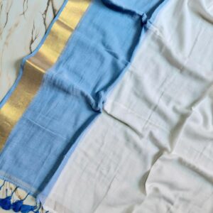 🌸 Pure Mulmul Saree 🌸