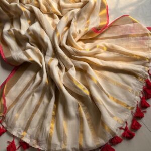 🌸 Pure Mulmul Saree 🌸