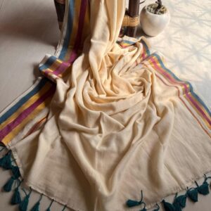 🌸 Pure Mulmul Saree 🌸