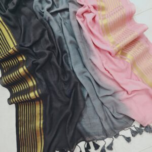 Pure & Authentic Mul Cotton Saree