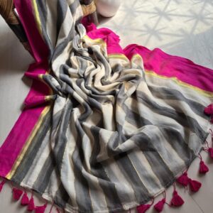 Pure Mulmul Cotton Saree