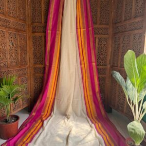 Pure Mulmul Cotton Saree