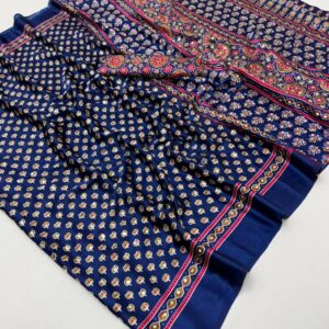 ✨ Semi Modal Saree with Mirror Work ✨ - Copy