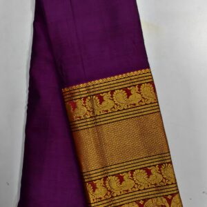 Narayanpett Cotton Saree with Blouse Piece