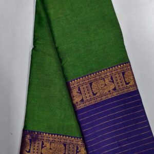 Narayanpett Cotton Saree with Blouse Piece