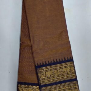 Kanchi Cotton Saree with Blouse Piece