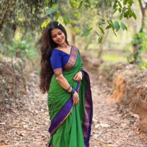 ✨ Narayanpett Cotton Saree ✨