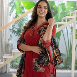Premium Cotton 60×60 Complete Appliqué & Adda Work Cord Set - Copy