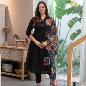 Premium Cotton 60×60 Complete Appliqué & Adda Work Cord Set