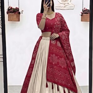 Wedding Special Trending Half Saree ✨